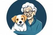 老奶奶与狗的Logo设计，情感象征与品牌识别的深层差异