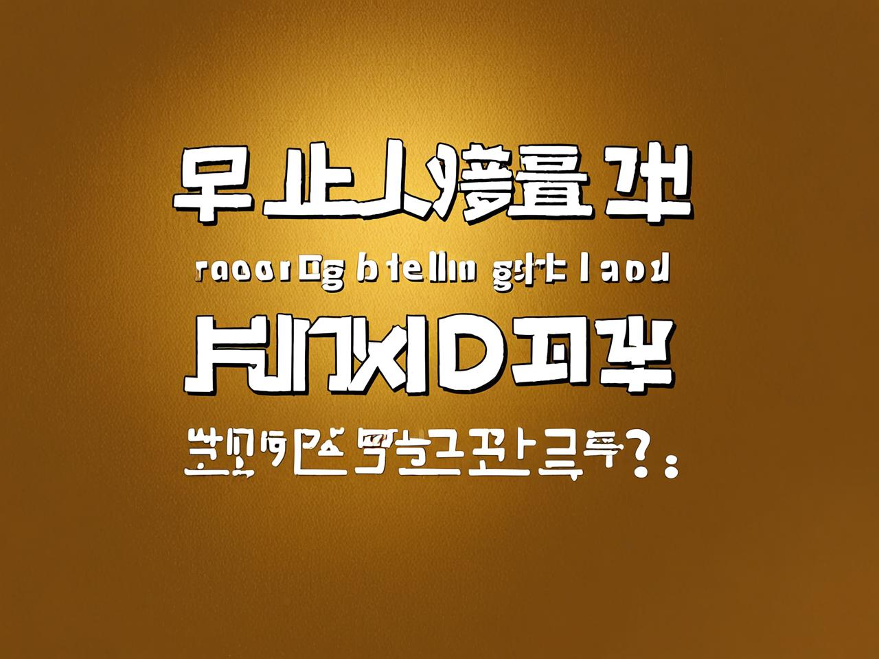 韩语属于小语种吗？探讨韩语在全球语言体系中的地位