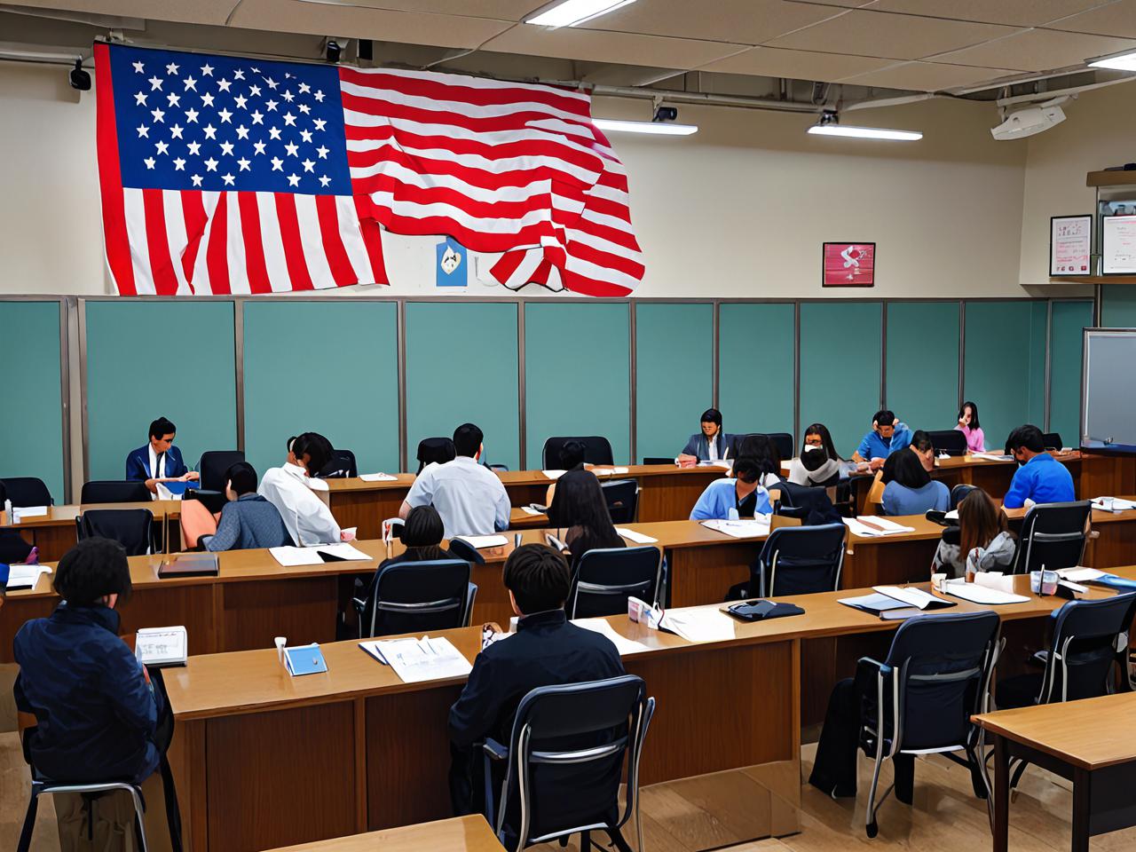 美国考试不及格的后果，学术压力、补救措施与长期影响