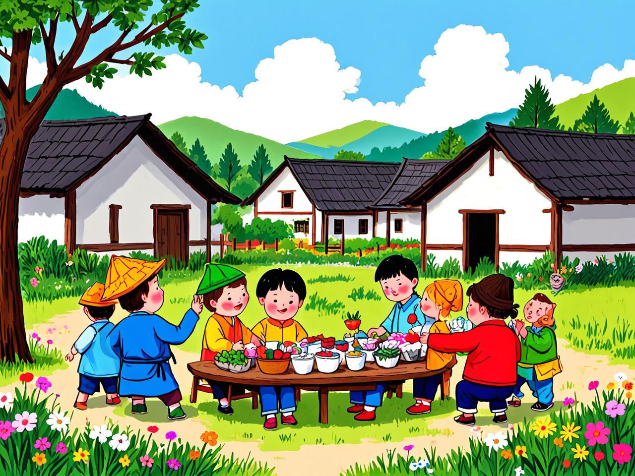 乡村振兴教育帮扶项目，点亮乡村未来的希望之光