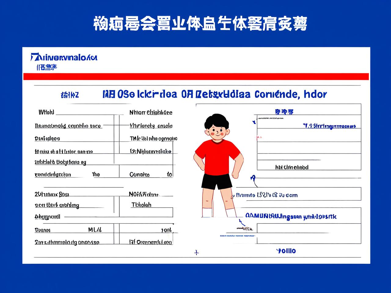 高考体育生体考项目与成绩标准解析