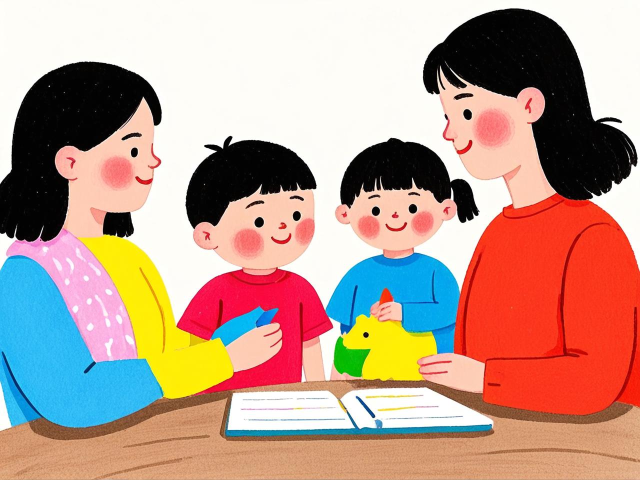 学前儿童家庭与社区教育的协同作用与实践路径
