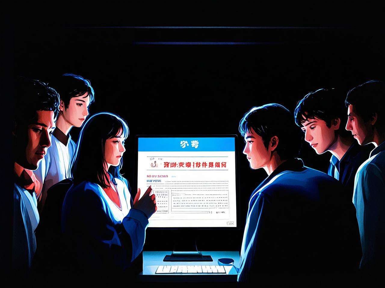 高考成绩揭晓前夜，一场关于成长与未来的集体心灵仪式