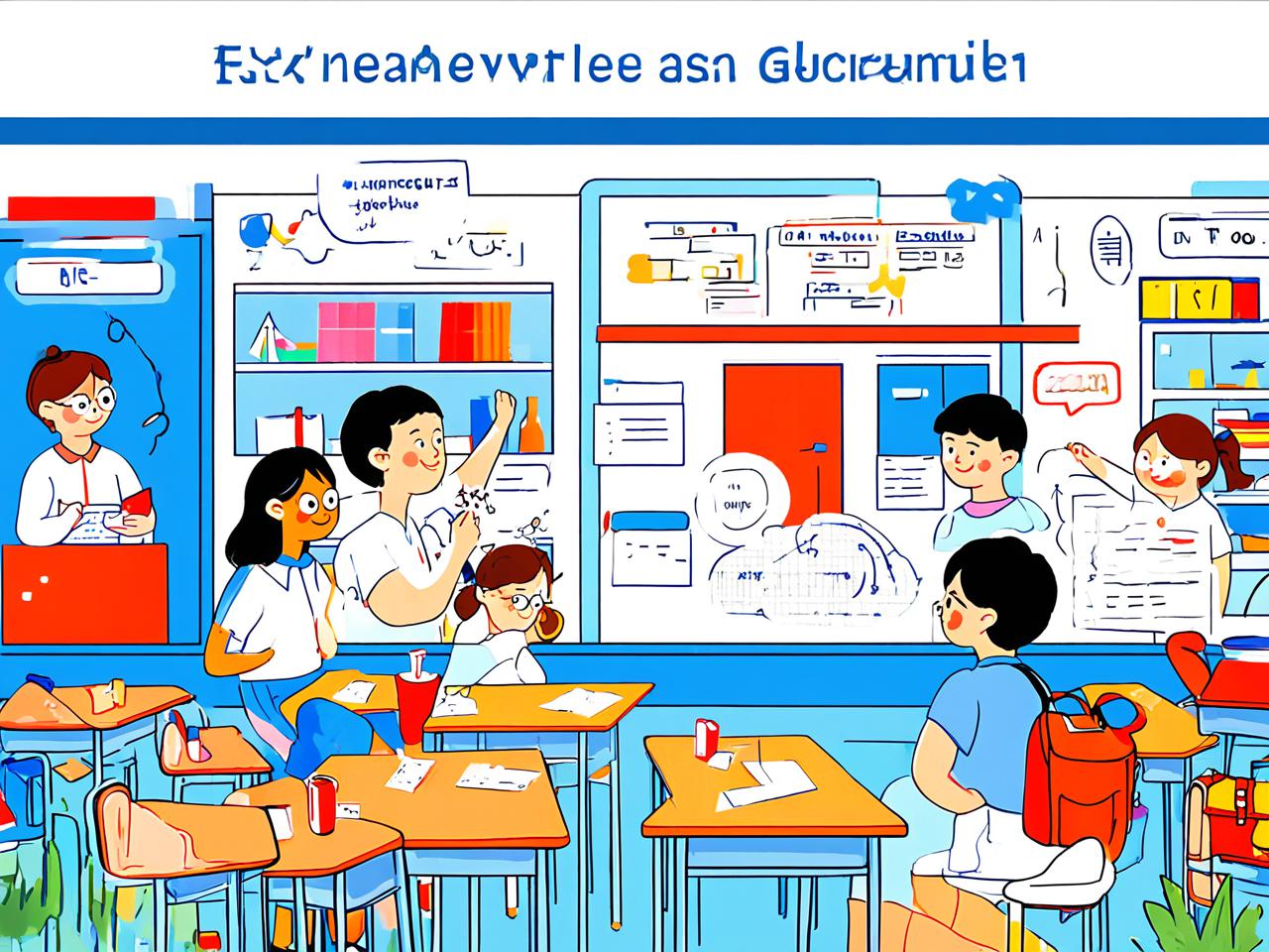 构建高效高中教育服务平台，助力学生全面成长