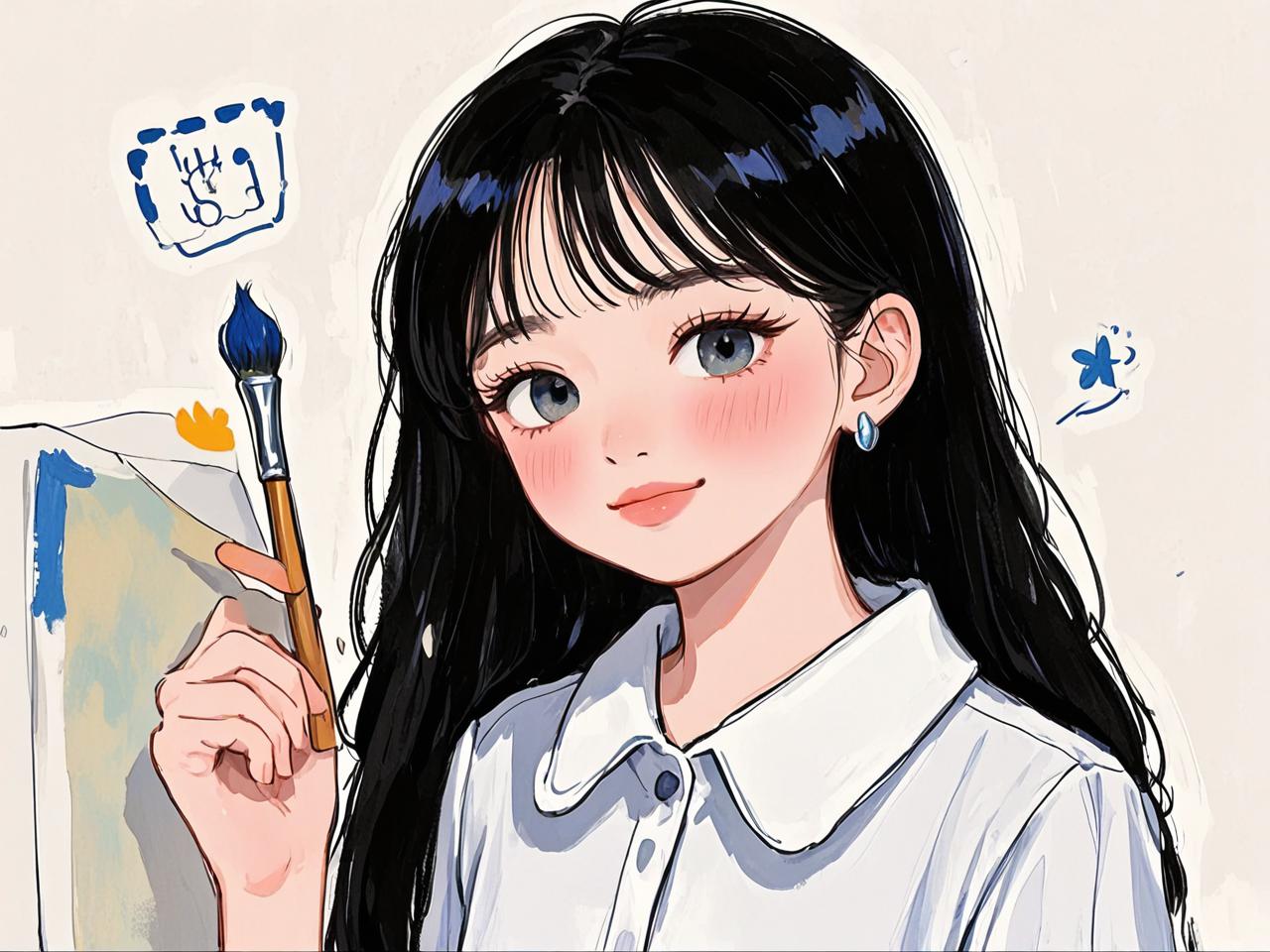 艺考之路，当画笔与试卷相遇的青春