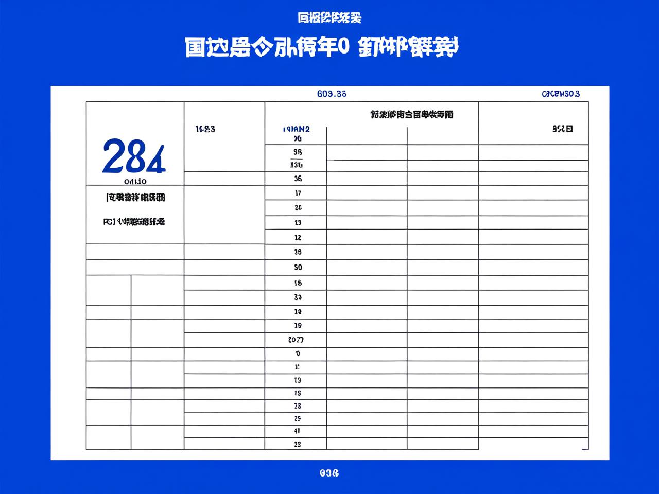 2025年国考职位一览表，报考趋势与热门岗位分析