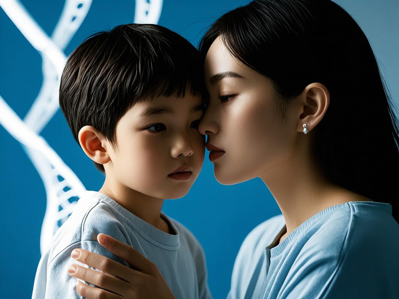 日本妈妈与儿子DNA的差异，遗传学视角下的亲子关系解析